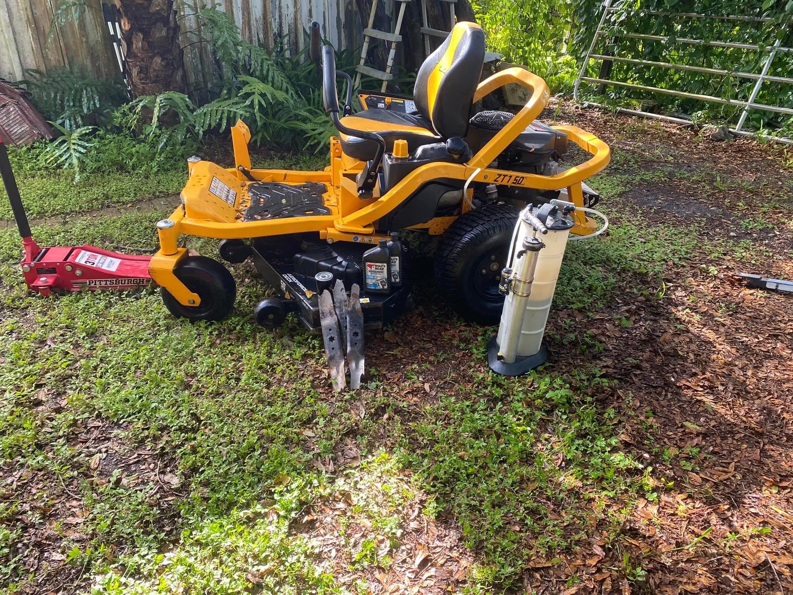 Riding Mower Service